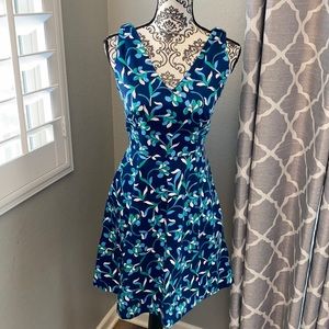 Draper James blue dress